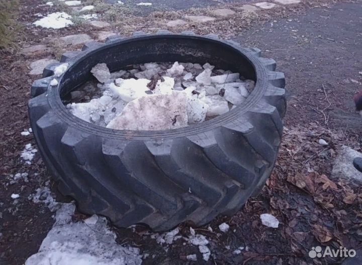 Колесо под воду