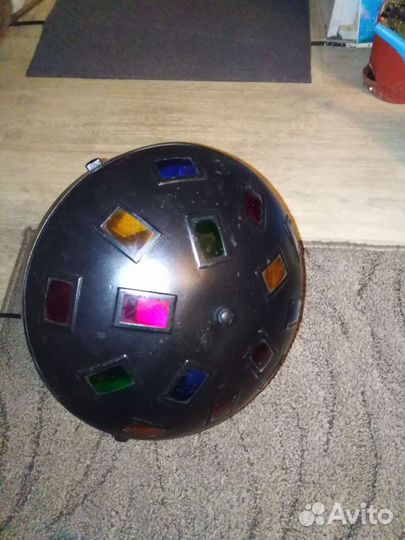 Светомузыка гриб