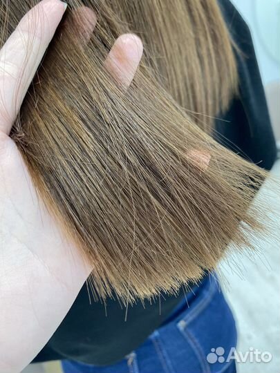 Кератин, ботокс, холодный уход, полировка, пилинг