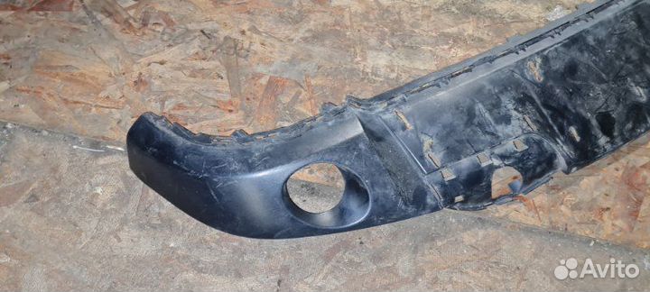 Спойлер передний Porsche Cayenne 957 48.01 2009