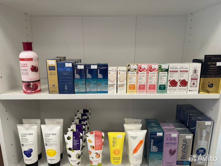 Ликвидация корейской косметики крема патчи и др