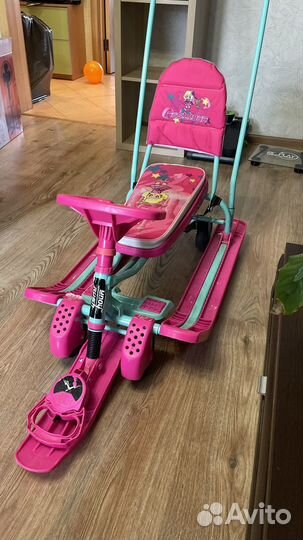 Детский снегокат