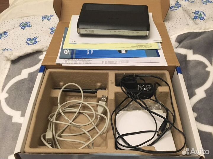 Wifi роутер wl-520gc