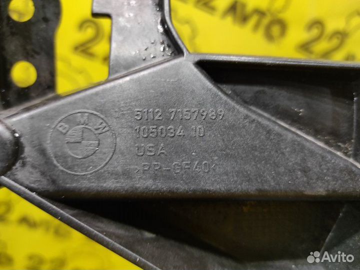 Крепление крыла переднее левое Bmw X5 E70 N55 (3