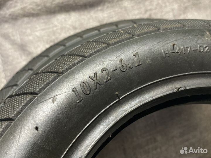 Покрышки 10x2 для xiaomi m365
