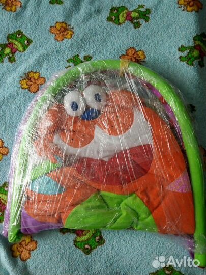 Развивающий коврик