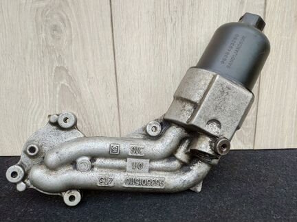 Корпус масляного фильтра Пежо Ситроен tu3jp 1,4