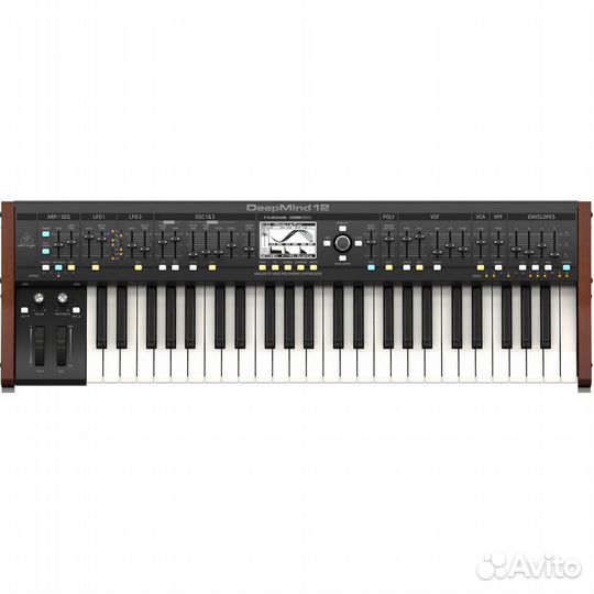 Клавишный инструмент Behringer DeepMind 12