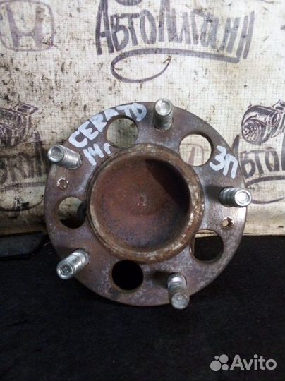 Ступица задняя правая Kia Cerato 3 G4FG 2015