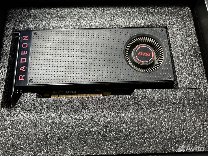 Видеокарта rx480 8gb