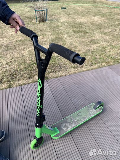 Трюковой самокат