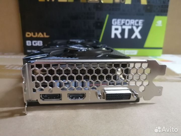 Видеокарта RTX 2060 super 8gb palit