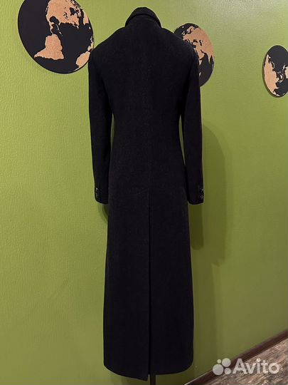 Пальто винтаж, шерсть+кашемир