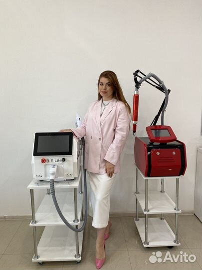 Сертифицированное косметологические оборудование