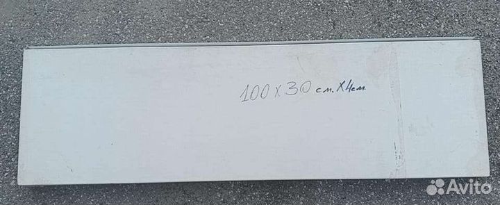 Полка металлическая