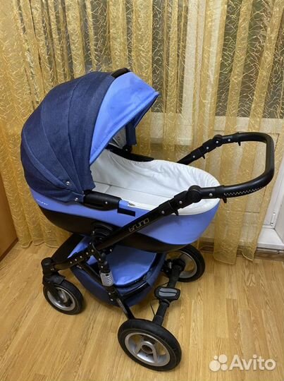 Коляска riko Bruno 3 в 1