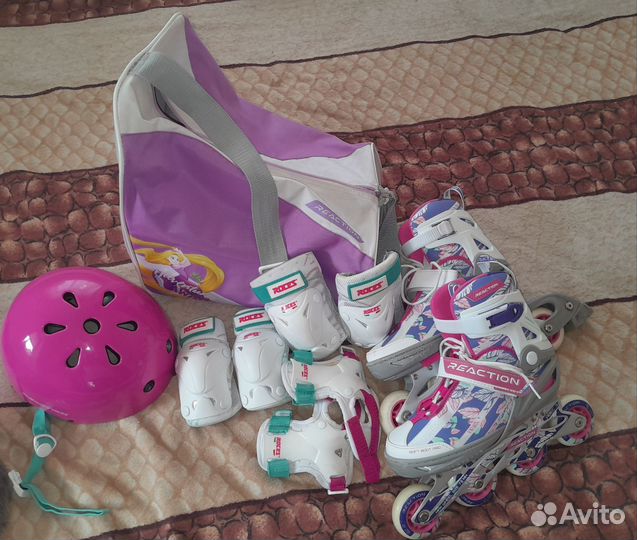 Ролики Reaction