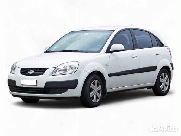 Фара Kia Pride 2005-2009 / Kia Rio 2005-2011