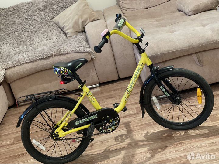 Двухколесный велосипед Lider Stark