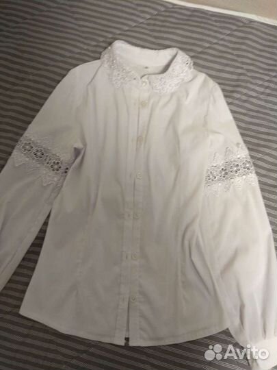 Блузки и рубашки для девочки