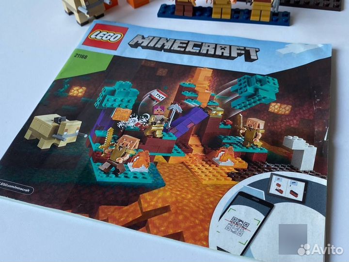 Lego Minecraft 21168 Искаженный лес