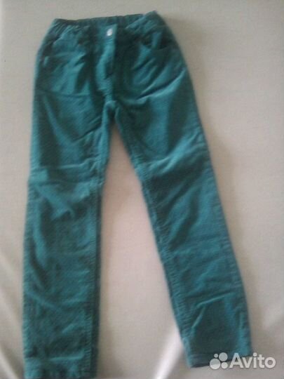 Брюки вельвет 122, с подкладом, р-н Мыс