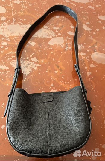 Сумка из натуральной кожи женская