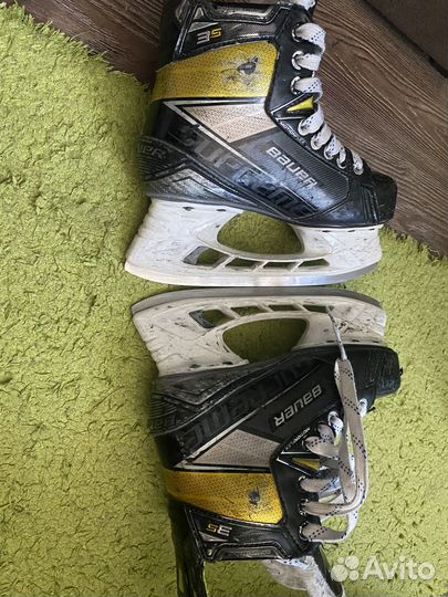 Хоккейные коньки bauer