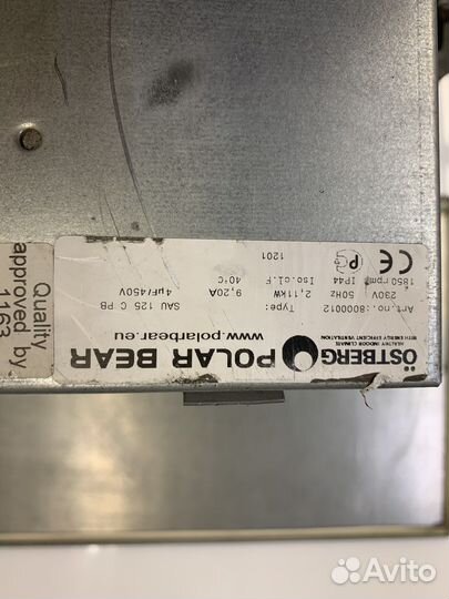 Приточная вентиляция с подогревом ostberg sau 125