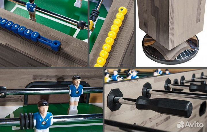 Настольный футбол кикер