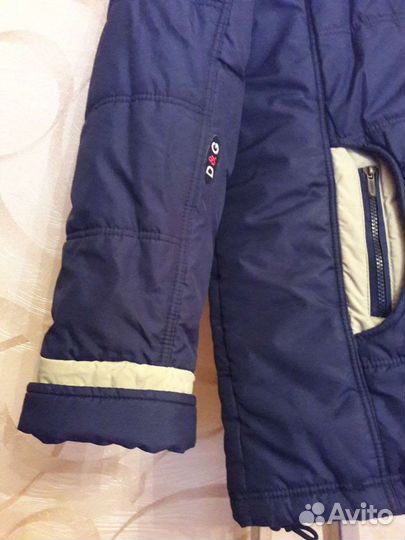 Куртка демисезонная мужская