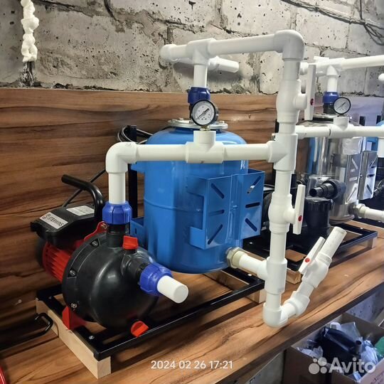 Фильтр для бассейна