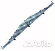 Рессора задняя (11 листов L1170) полуприцепа маз
