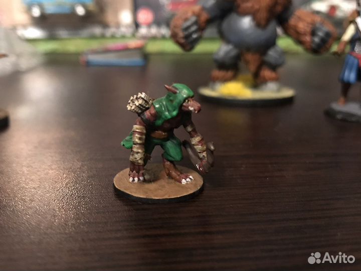 Фигурки днд, пасфайндер, нри