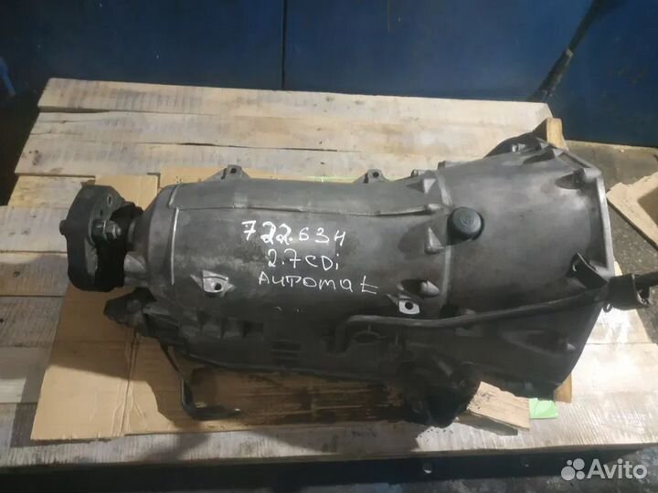 АКПП 722.6 Mercedes E-Class