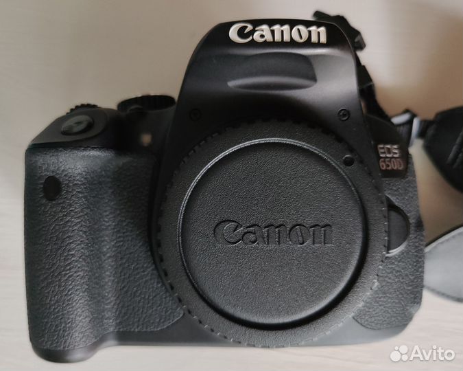 Canon 650d body
