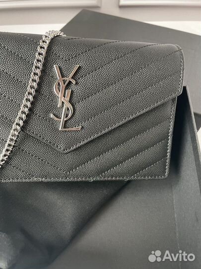 Сумка клатч saint laurent cassandre envelope