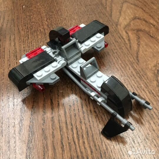 Lego Star Wars 75036 и другие без фигурок