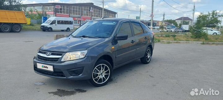 LADA Granta 1.6 МТ, 2015, 115 000 км