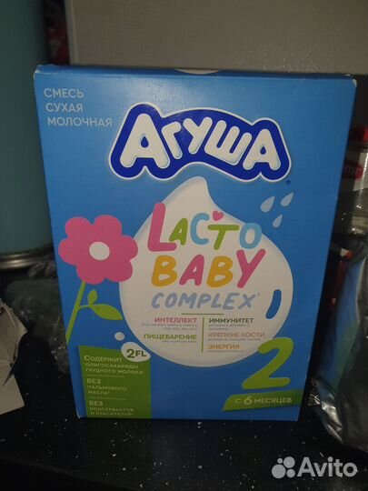 Отдам смесь Агуша