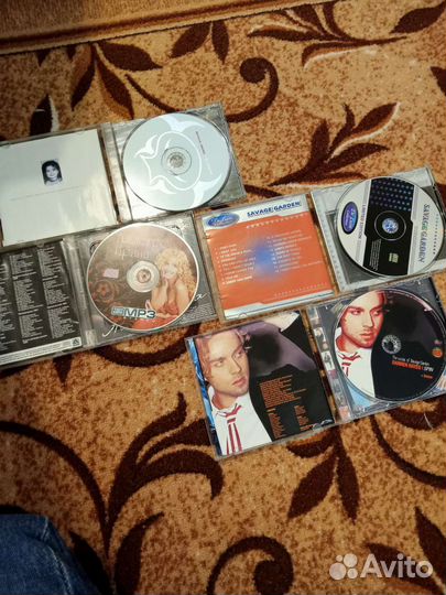 Диски Cd музыкальные