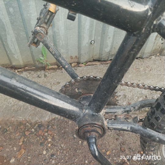 Велосипед бмх барс