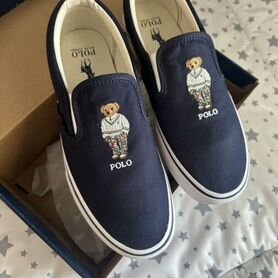 Слипоны мужские Polo ralph Lauren оригинал 43