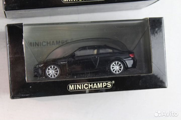 Модели BMW 320si и M3 Coupe wtcc 2006 года выпуска