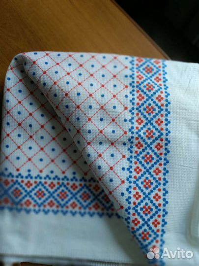 Ткань хлопок и лен