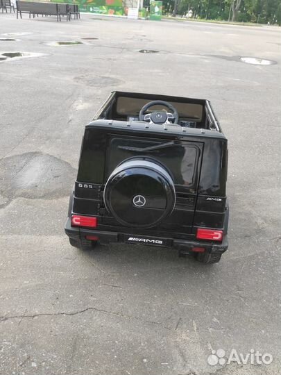 Детский электромобиль гелентваген