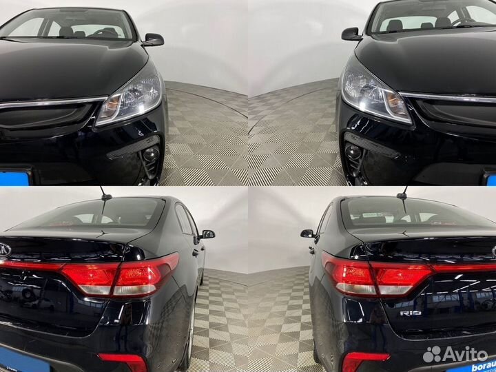 Kia Rio 1.6 AT, 2018, 152 528 км