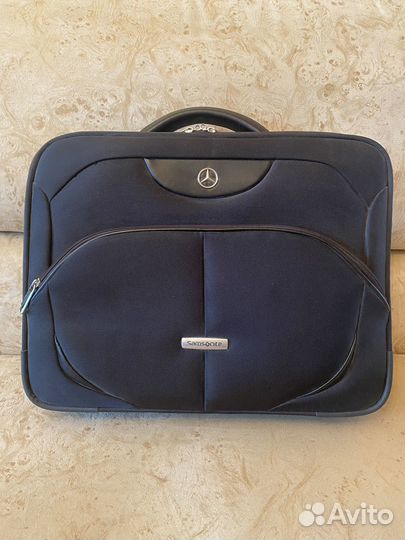 Сумки кейсы для ноутбука Samsonite Mercedes-Benz