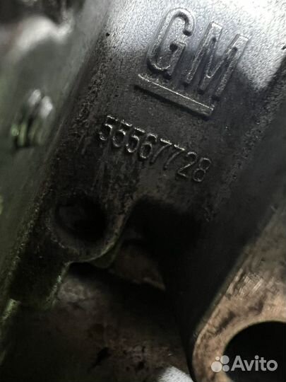 Дроссельная заслонка Opel Corsa D 1.7 A17DTS