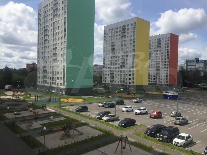 2-к. квартира, 64 м², 11/17 эт.